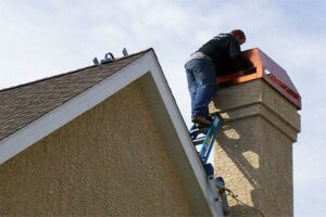 Chimney Sweep - Fireplace Services - The latest in chimney sweep technology and dustless soot extraction.