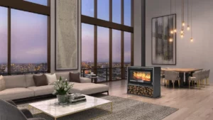 Combustion Fireplace - Fireplace Services - The latest in chimney sweep technology and dustless soot extraction.