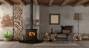 Fireplace Services - The latest in chimney sweep technology and dustless soot extraction.