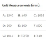 1500 Combo Opt A Braai - Image 2