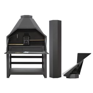 Model 1200 Super Deluxe Freestanding Braai