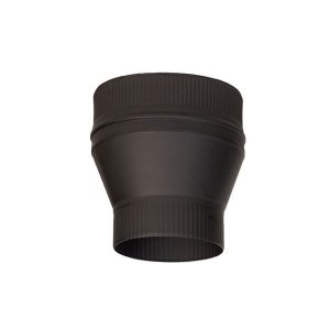 125/185 Endcap Insulated (Black S/S)