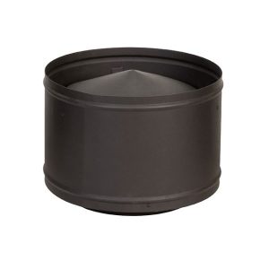 125/185 Fixed High Wind Cowl (Black S/S)