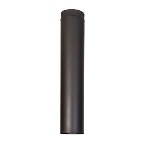 125/185 Pipe 1065mm Long Insulated (Black S/S)