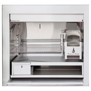 Professional 800mm Braai - 304 Stainless