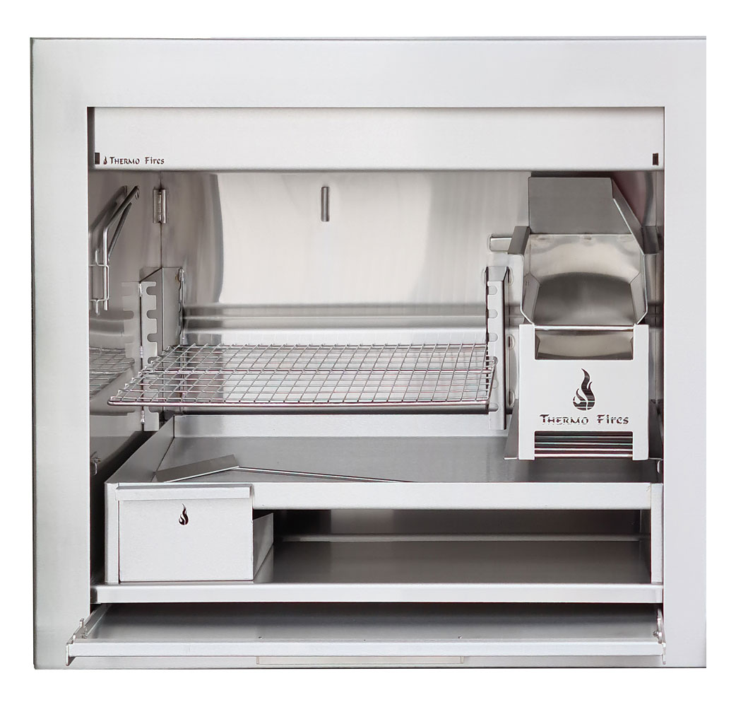 Professional 800mm Braai - 304 Stainless